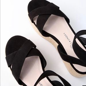 Chinese Laundry espadrilles